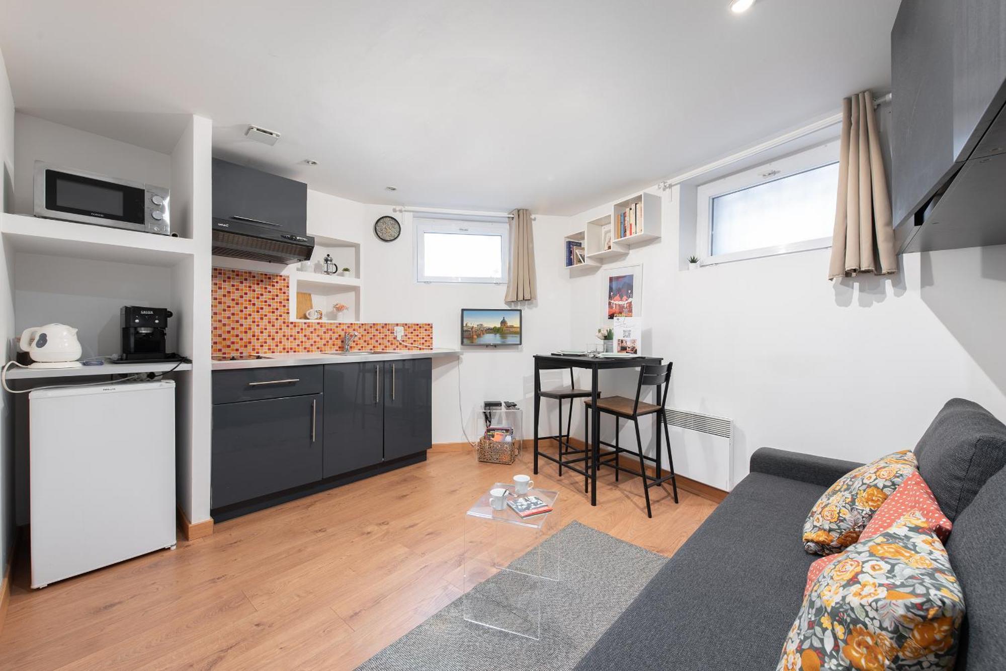Studio Cosy Toulouse Centre 외부 사진